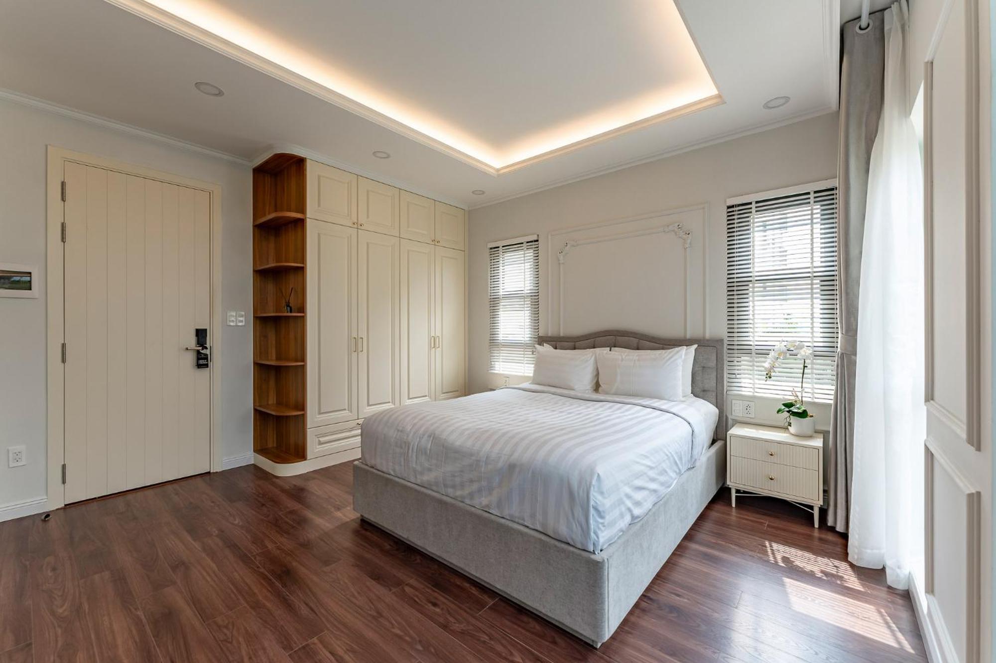 Golden Sun Apartment & Hotel Хошимин Экстерьер фото