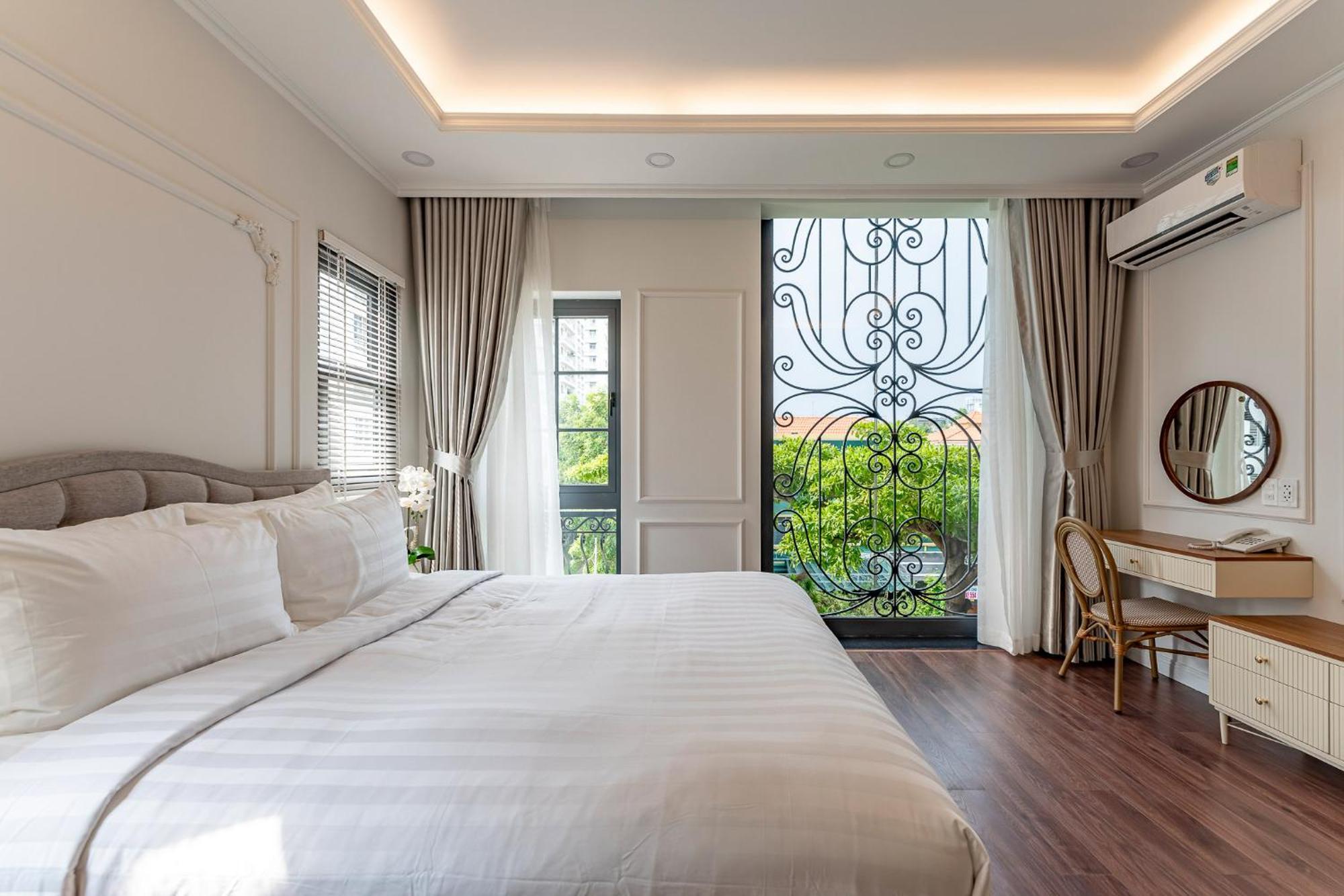 Golden Sun Apartment & Hotel Хошимин Экстерьер фото