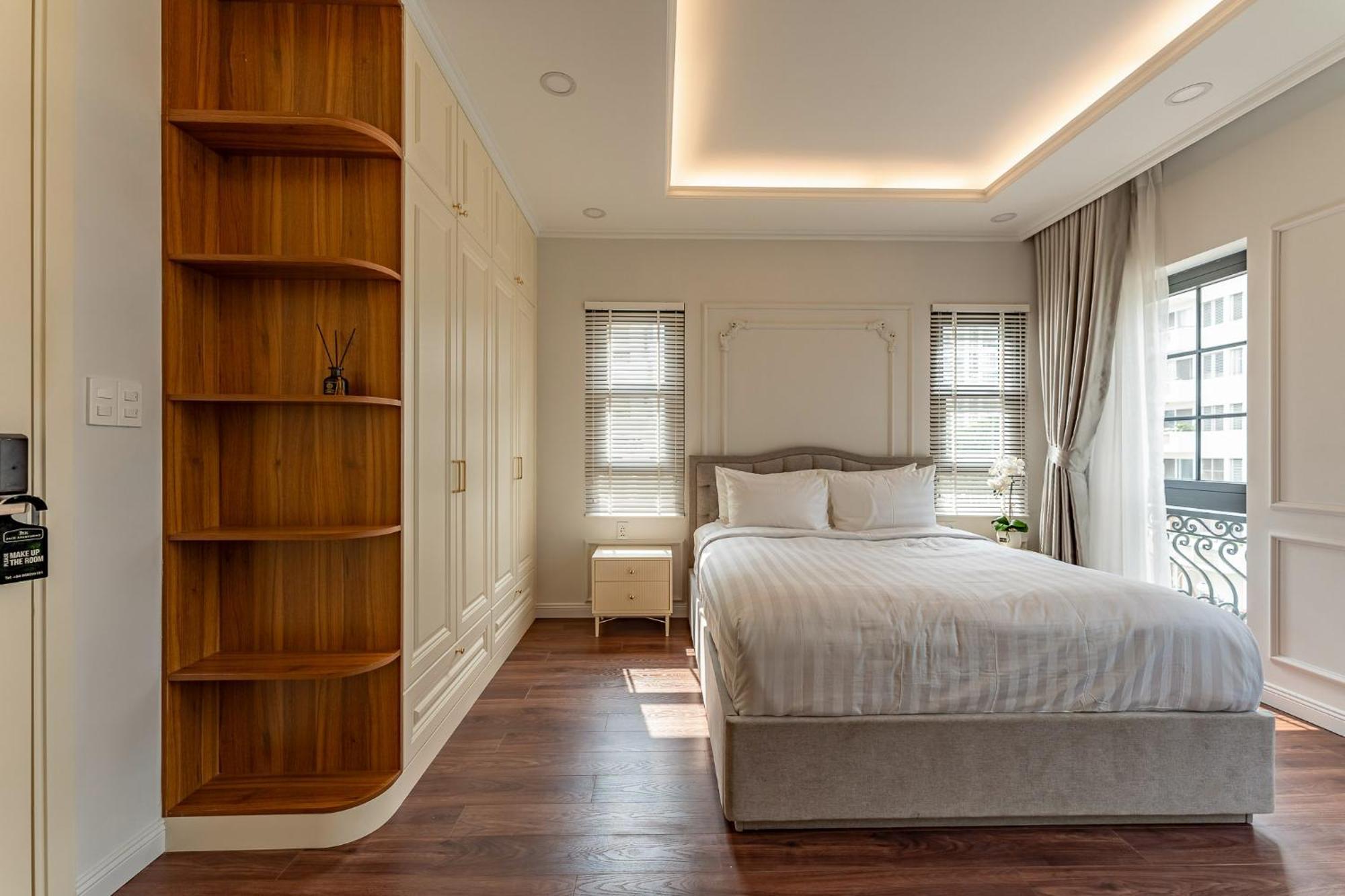 Golden Sun Apartment & Hotel Хошимин Экстерьер фото