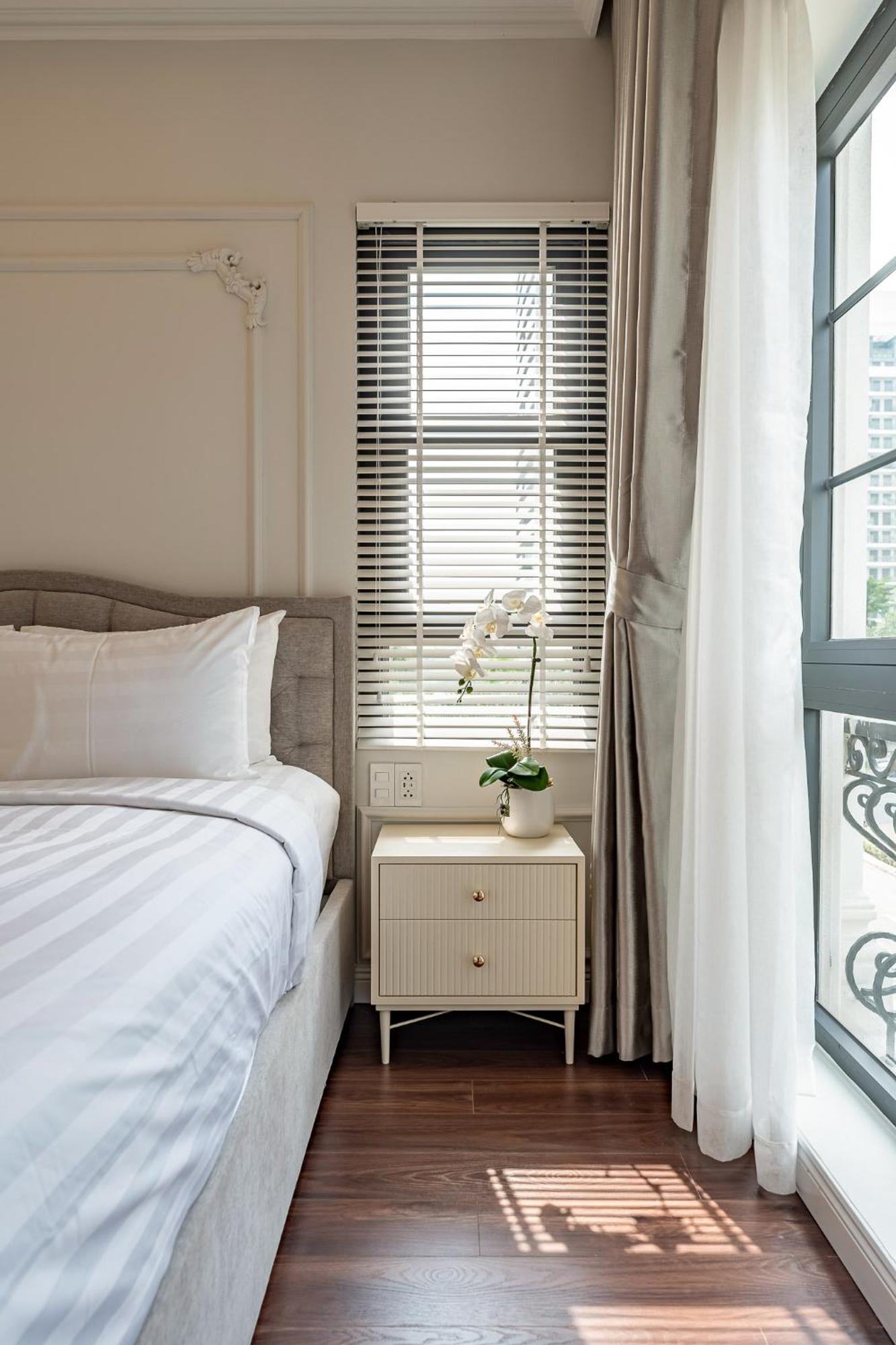 Golden Sun Apartment & Hotel Хошимин Экстерьер фото