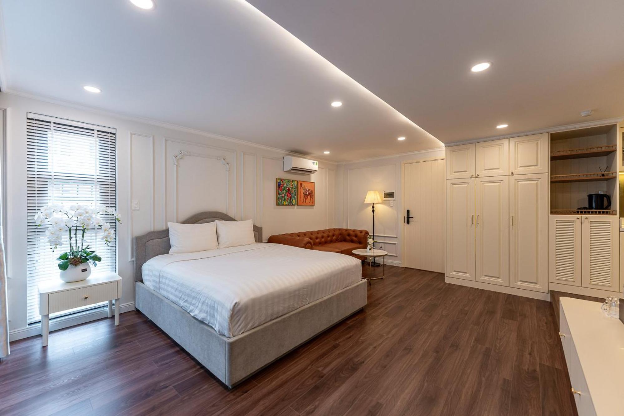 Golden Sun Apartment & Hotel Хошимин Экстерьер фото