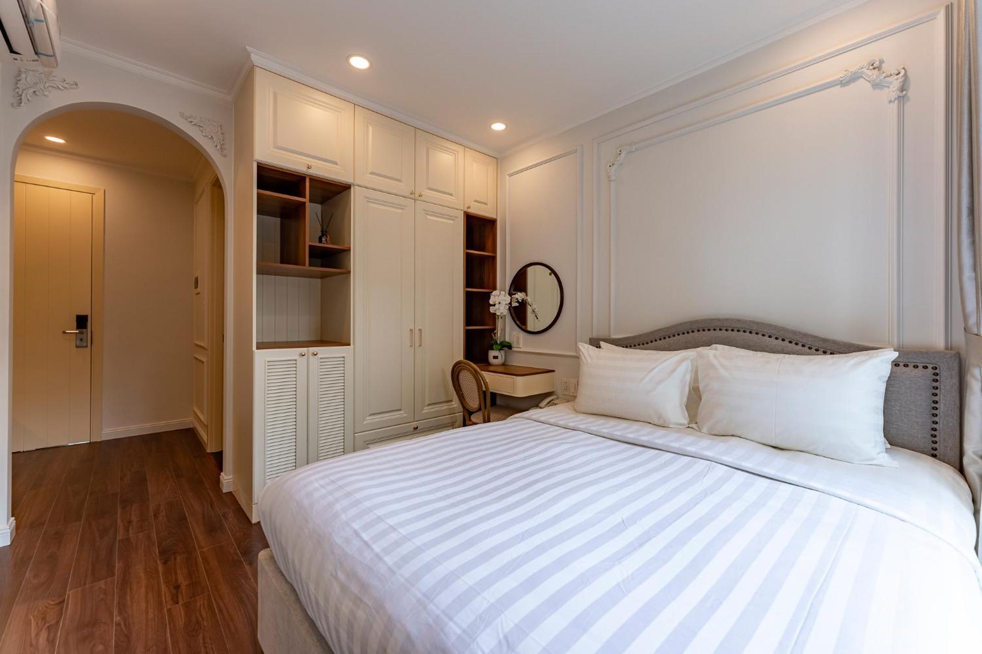 Golden Sun Apartment & Hotel Хошимин Экстерьер фото