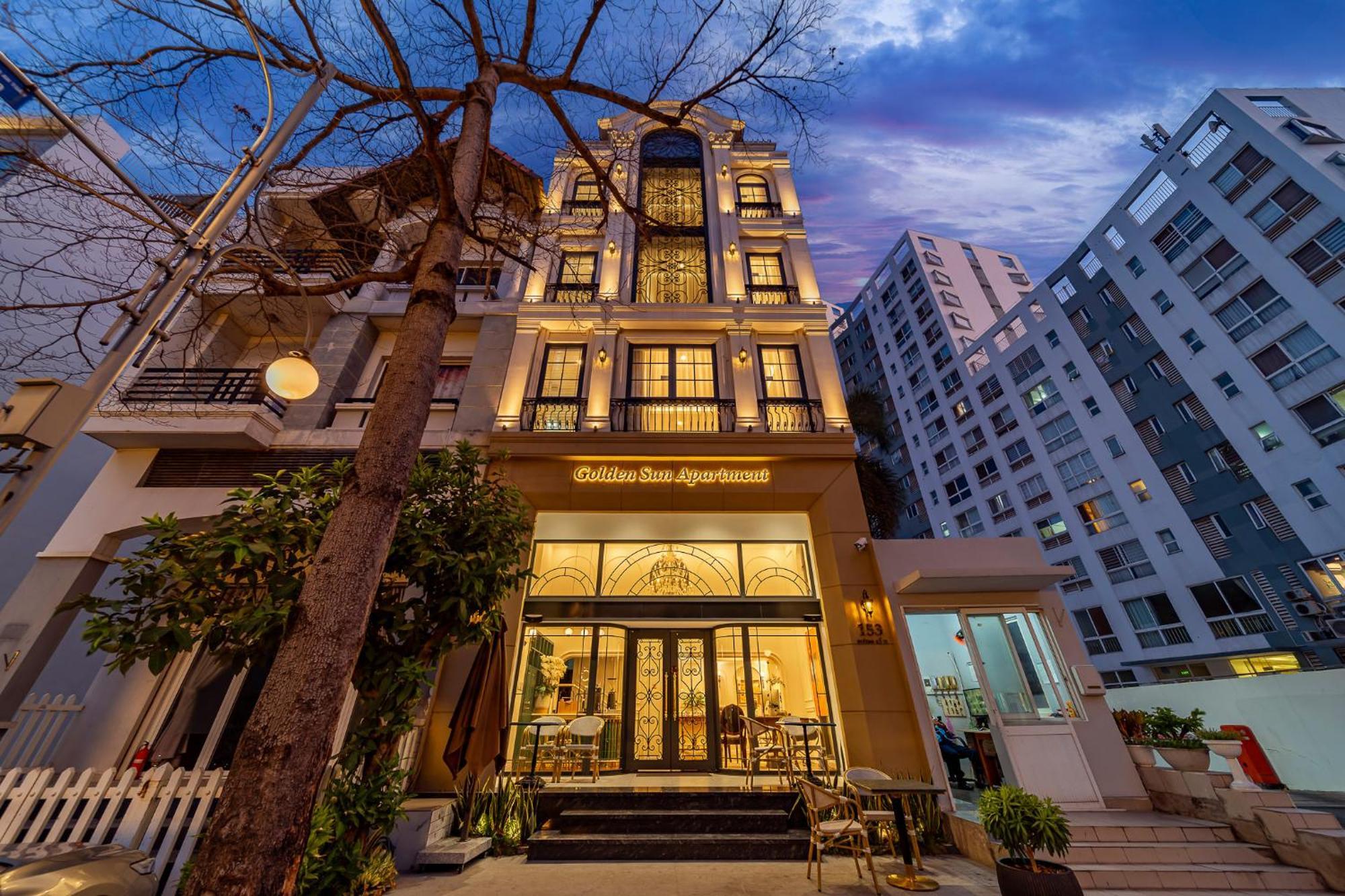 Golden Sun Apartment & Hotel Хошимин Экстерьер фото